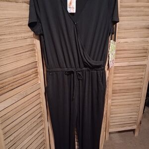 Cute Black Jumpsuit